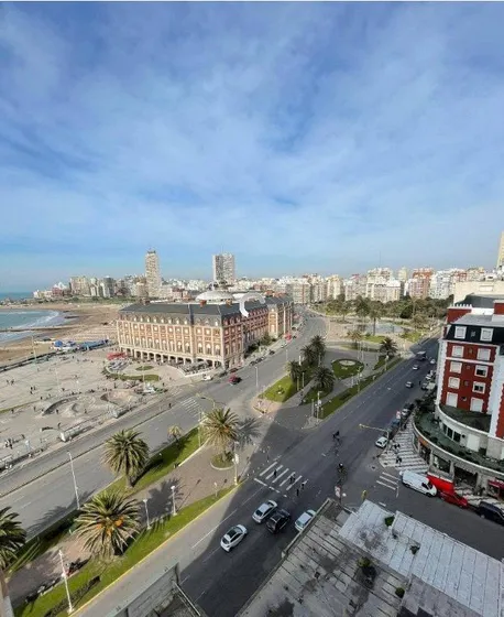 Departamento Frente Al Mar Centro Amoblado Oportunidad 