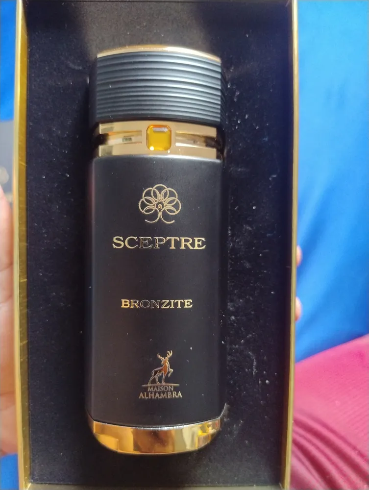 Perfume Maison Alhambra Sceptre Bronzite Edp 100ml | Frete grátis