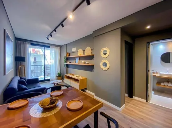 Departamento En Venta Monoambiente C/parrilla Rodriguez 1036 Barrio Lourdes