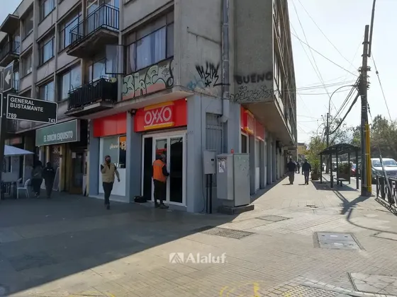 Irarrazaval - Bustamante