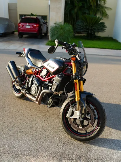 2022 Indian Ftr 1200 Carbon Edición Limitada 2393 Impecable!