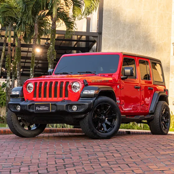 Jeep Wrangler 3.6 Sport Unlimited