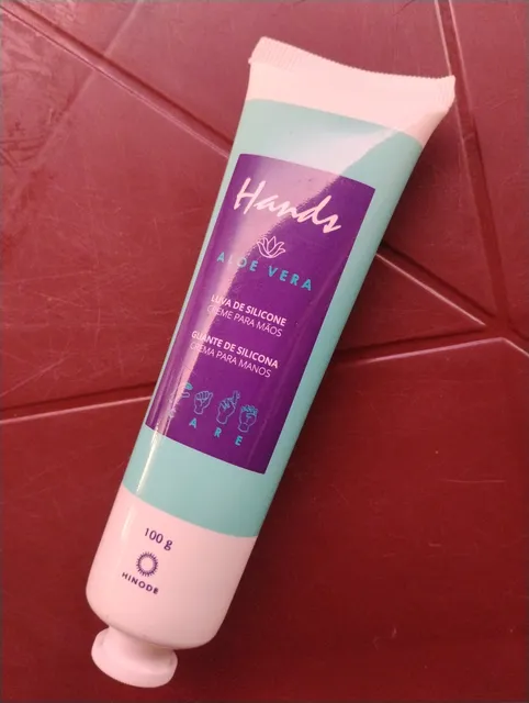Guante De Silicona Hinode Aloe Vera 100 G