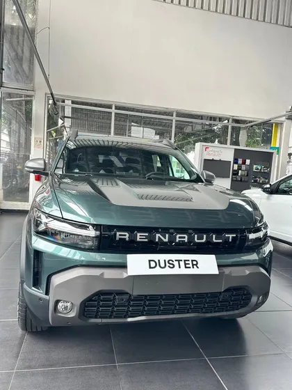 Renault Duster E-tech Hybrid