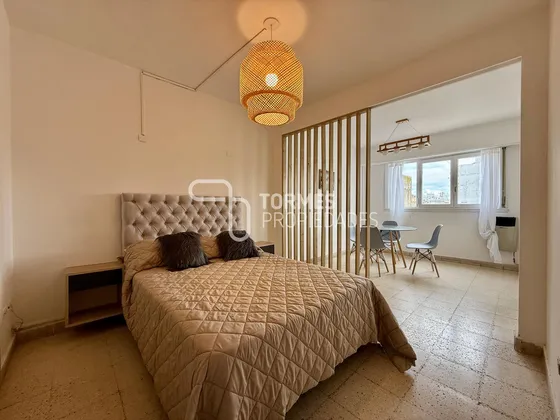 Venta Departamento 1 Ambiente Contra Frente - Edificio Neptuno Xi - Centro Mar Del Plata