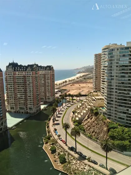 Espectacular Oficina En 15 Norte Frente A Mall Marina Arauco
