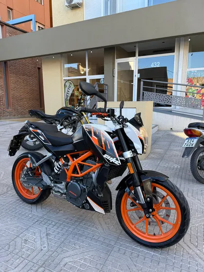 Moto Ktm Duke 390c 2016