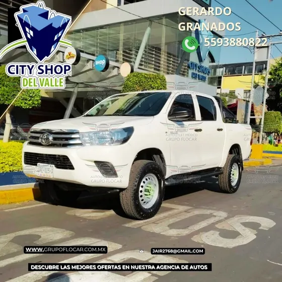 Toyota Hilux 2.7 Cabina Doble Sr Mt