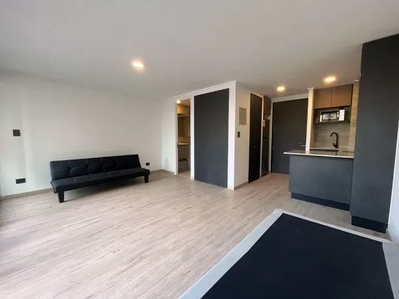 Arriendo De Departamento En Santiago. Tipo Estudio.