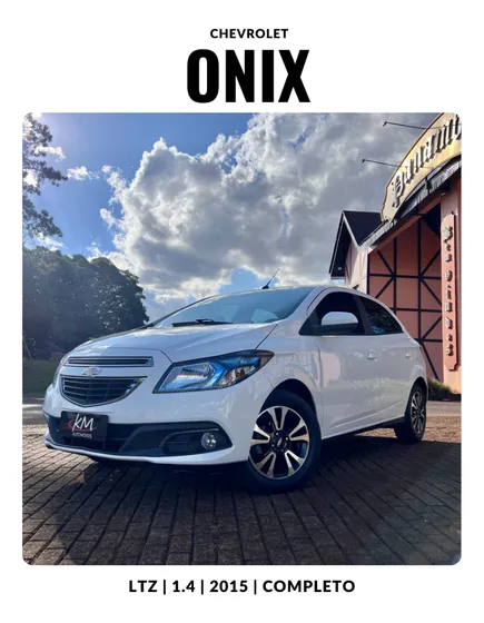 Chevrolet Onix 1.4 Ltz 5p