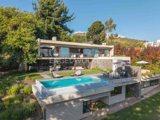 Preciosa Casa Mediterránea Con Vista Al Mar