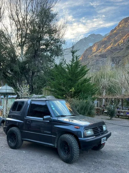 Suzuki Vitara 1.6 Jlx Sidekick