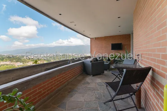 Apartamento En Venta En El Solar Del Hatillo 25-17336 As