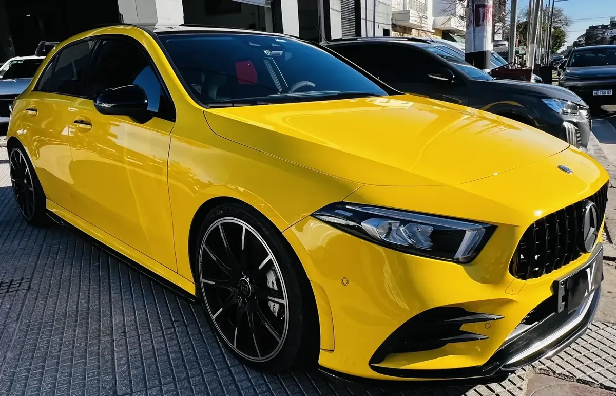 Mercedes-Benz Clase A 2.0 A35 4Matic 306Cv Hatch