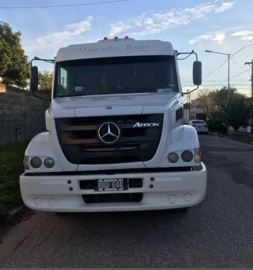Camión Mercedes Benz 1624