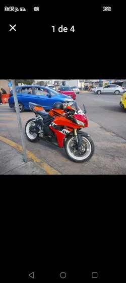 Bonita Moto Honda Cbr 600rr 2007 Pregunta Sin Compromiso