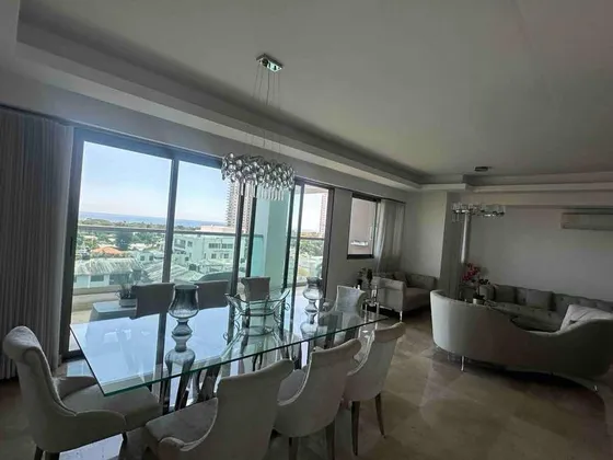 Apartamento Amueblado En Alquiler En Los Cacicazgos De 3 Habitaciones