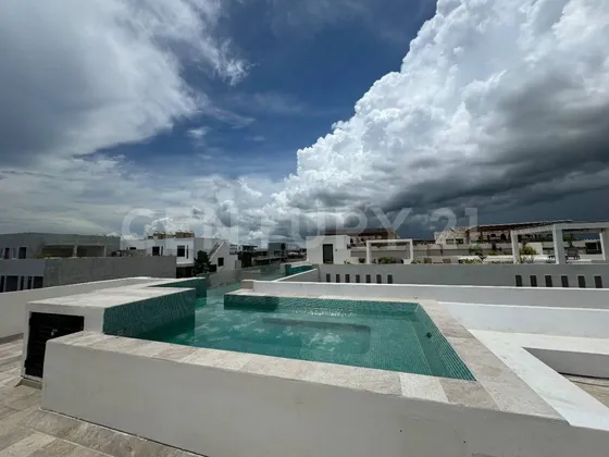 Departamento En Renta En Veleta Tulum Quintana Roo