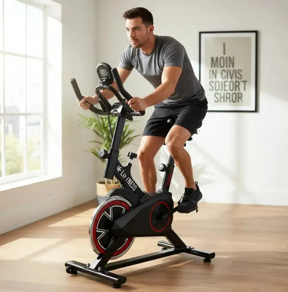 Bicicleta Ergometrica Spinning Liftness X11 e