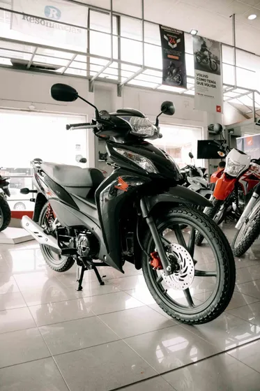Honda Wave Full Negra 0km 2025 - Honda Resonancias