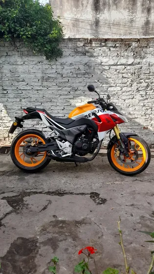 Honda Cb190r Edicion Limitada Repsol