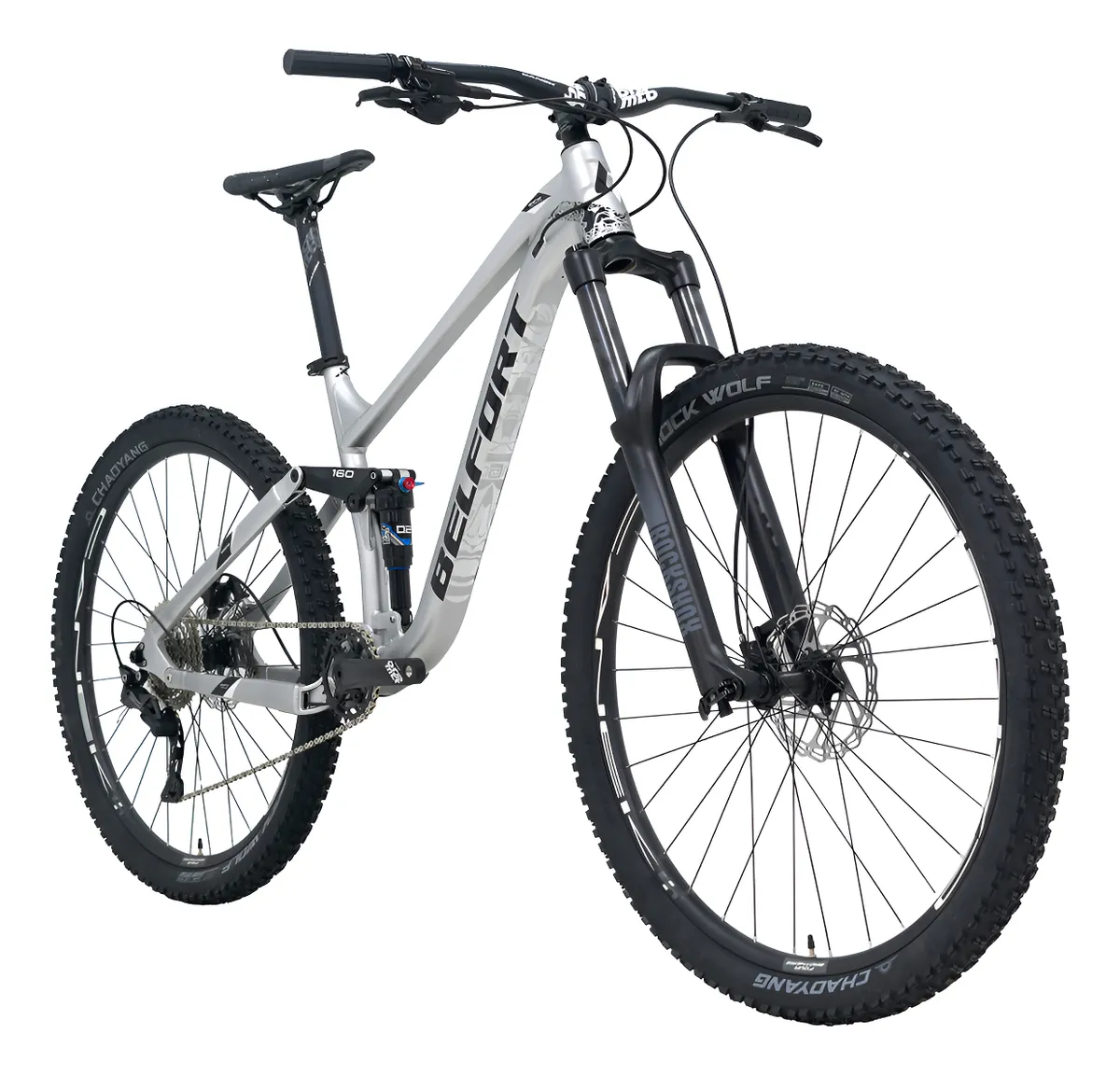 Bicicleta Belfort Balam 35 Silver 29  2024