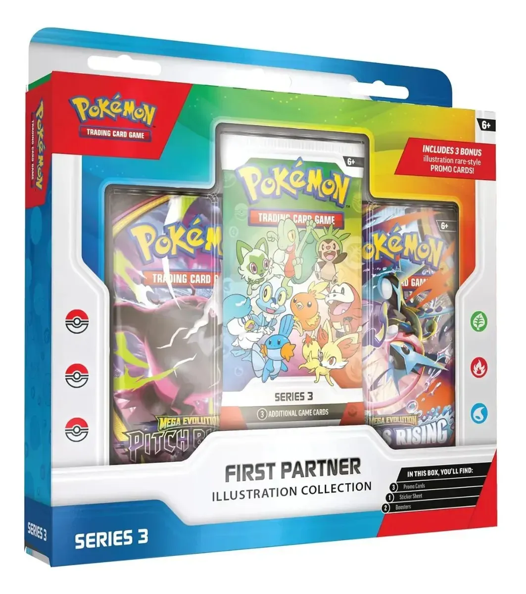 Pokémon Tcg: Parceiro Inicial ILLustration Collection Q3 Inglês