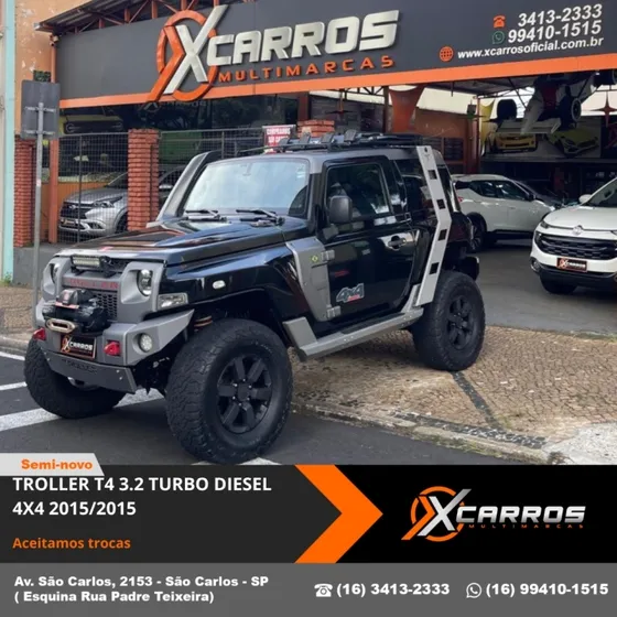 Troller T-4 3.2 Xlt 4x4 20v Turbo Intercooler Diesel 2p Manual