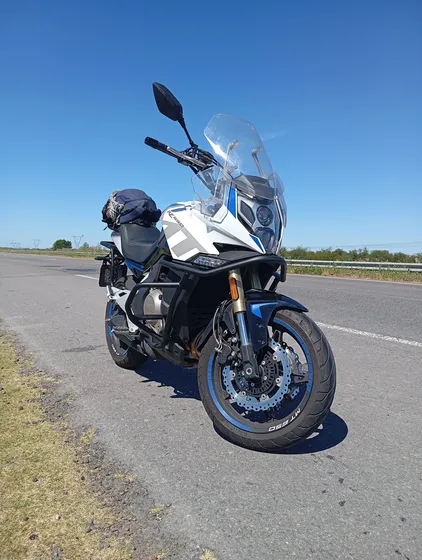 Cf Moto Mt 650 Año 2022