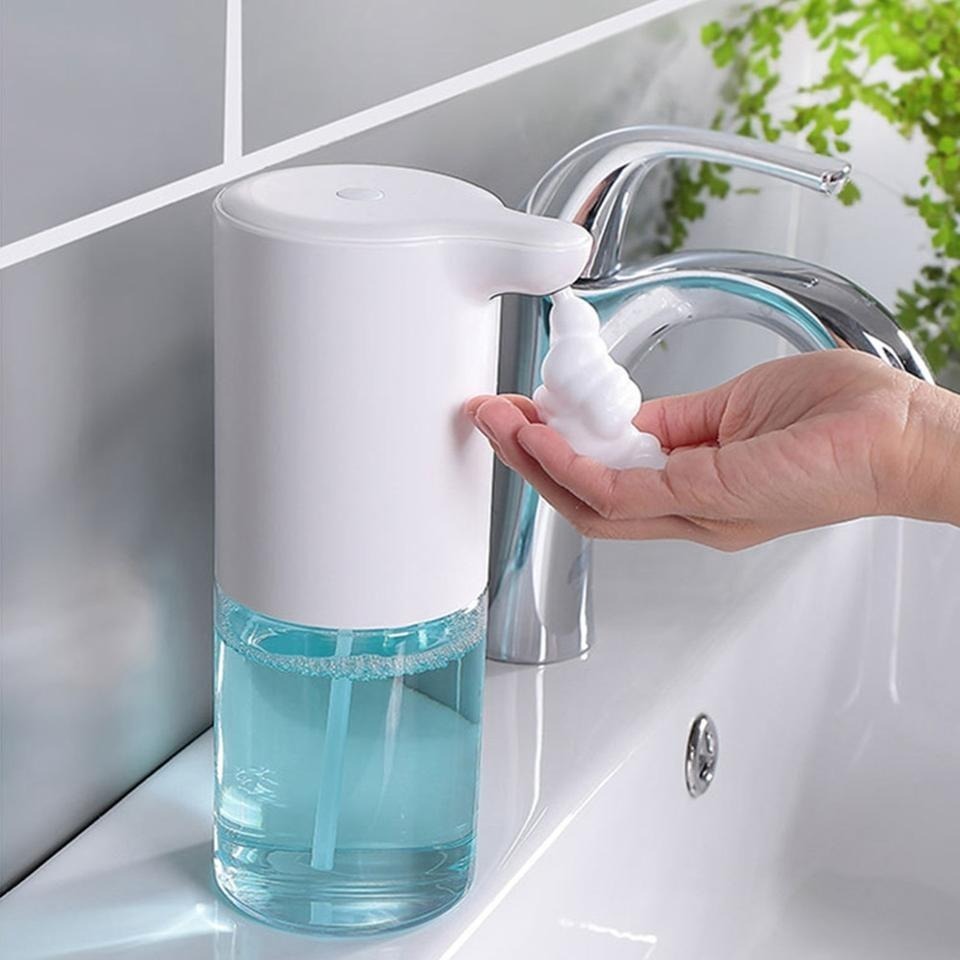 Dispensador Automático De Jabón En Espuma 320ml | Mercado Libre