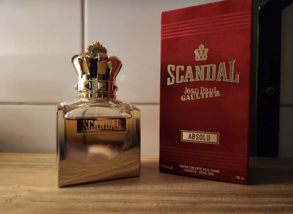 Jean Paul Gaultier Scandal Pour Homme Absolu Parfum 50ml Para