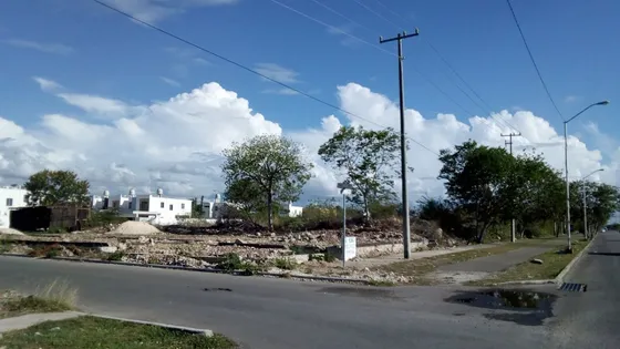 Terreno En Esquina En Renta
