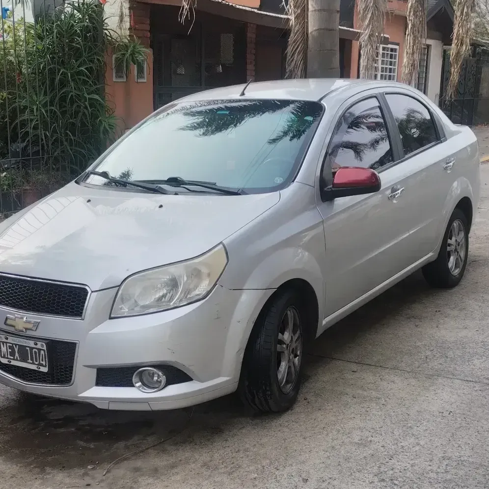 Chevrolet Aveo G3 1.6 Lt At