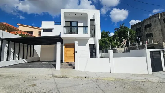 Casa En Km14. Aut Duarte Residencial Los Hidalgos