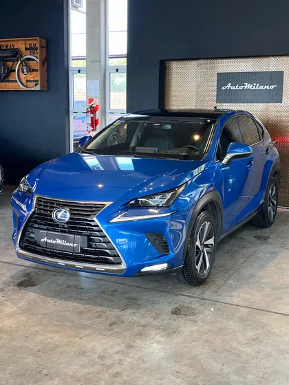 Lexus Nx 2.5 300h Luxury
