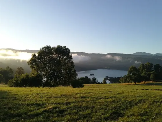 Parcela En Venta, Panguipulli, Vista Al Lago Y Volcán