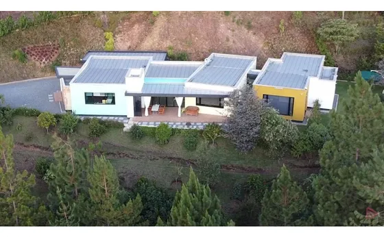 Casa Campestre En Venta Vía El Retiro La Fe