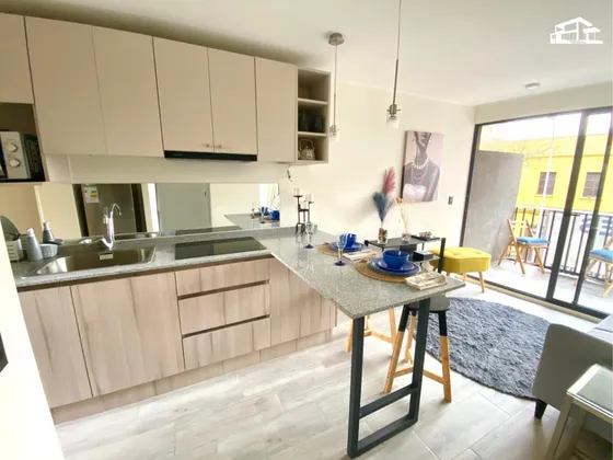 Nuevo, Moderno, Equipado 2d1b. Barrio Universitario, Toesca