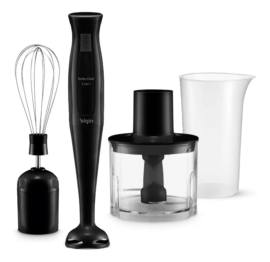 Mixer Elgin Turbo Chef 3 em 1 (MIX-200x) Mixer Elgin Turbo Chef 3 em 1 (MIX-200x)