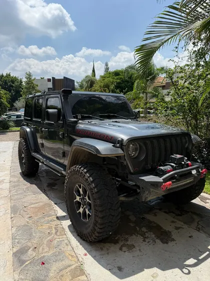 Jeep Wrangler 3.7 Unlimited Rubicon 3.6 4x4 At