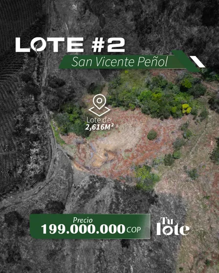 Lote Native #2 - San Vicente Ferrer - 2,600 M² - 199m