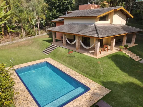 Chácara Em Frente Ao Lago Em Condomínio Fechado Ibiúna - R$ 798 Mil - Código 1580