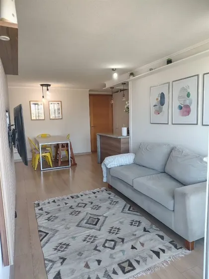 Departamento En Venta De 3 Dorm. Cercano Metro Macul