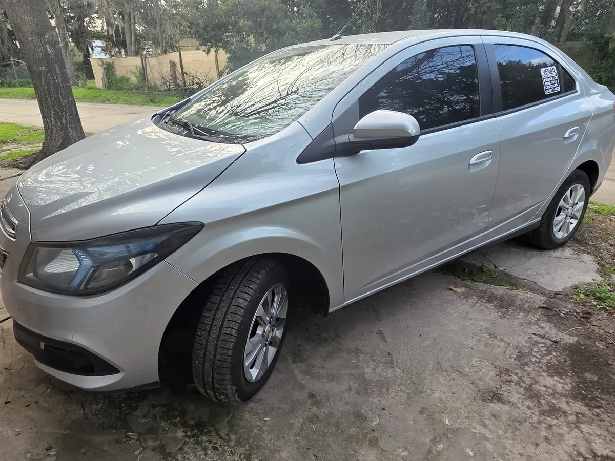 Chevrolet Prisma 1.4 LTZ 98 HP