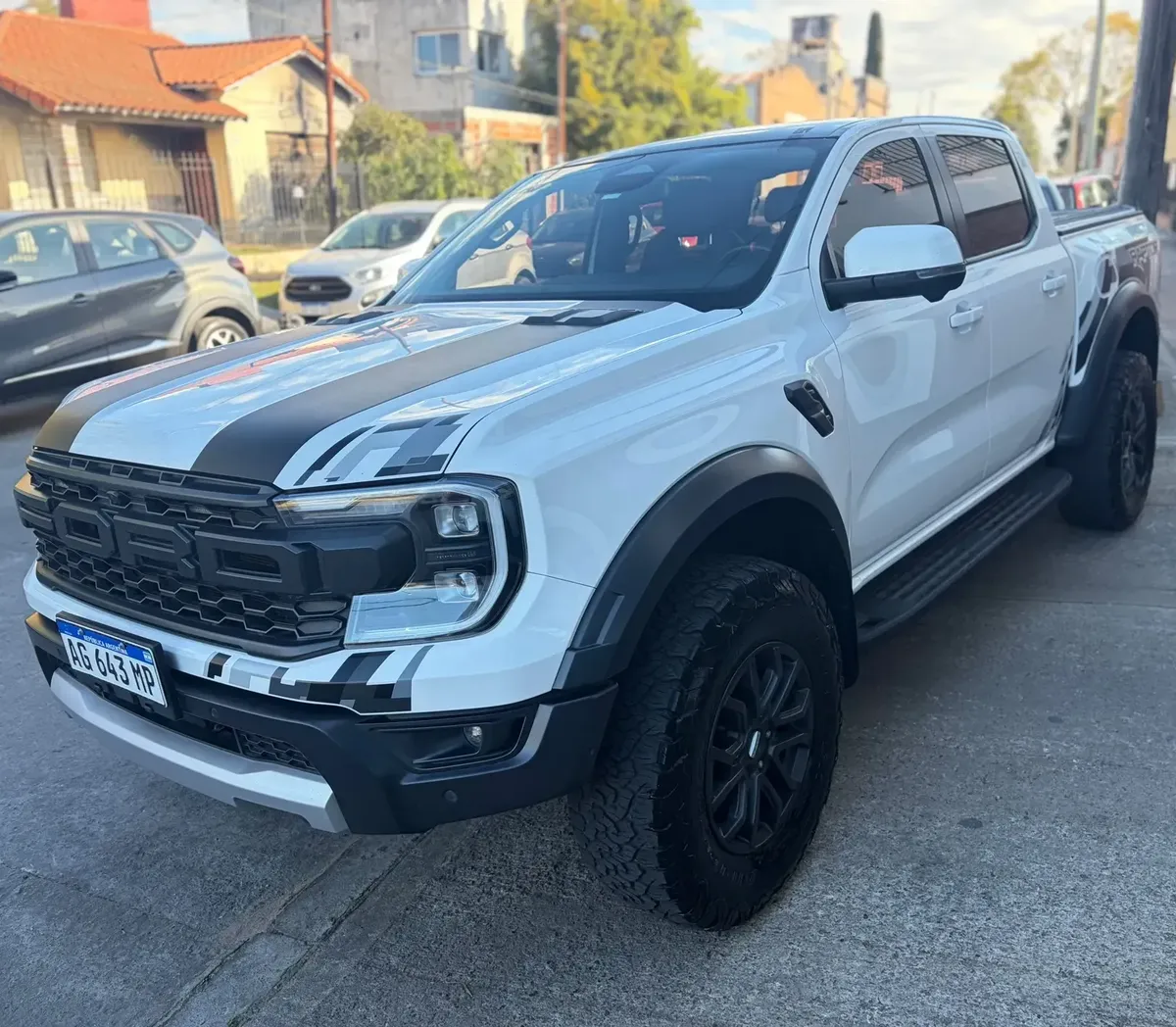 Ford Ranger Raptor 3.0L V6 Ecoboost Twin-Turbo Double Cab 4X4