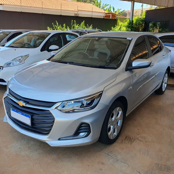 Chevrolet Onix Plus 1.0 Premier I Turbo Aut. 4p Automática