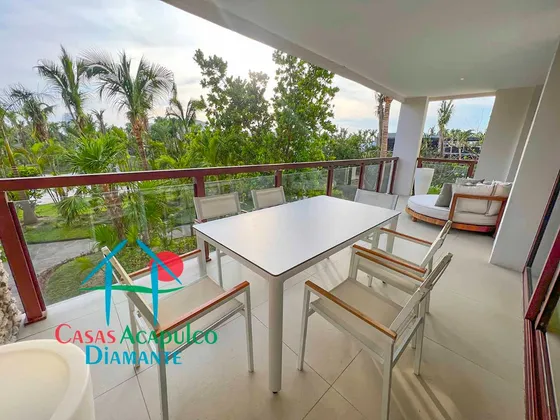 Cad La Isla Java J2. De Playa. Terraza Con Vista A Jardines Y Albercas