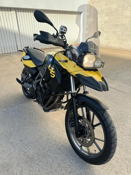 Bmw F 650 Gs *no Gs 800* 2012 - Motor 800cm3