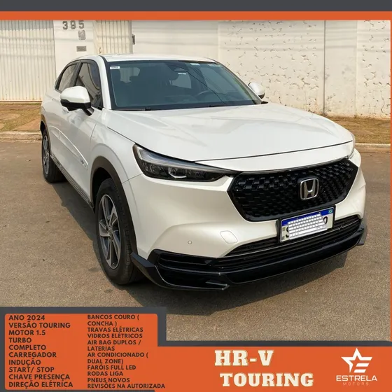 Honda Hr-v 1.5 Touring Turbo Flex Aut. 5p