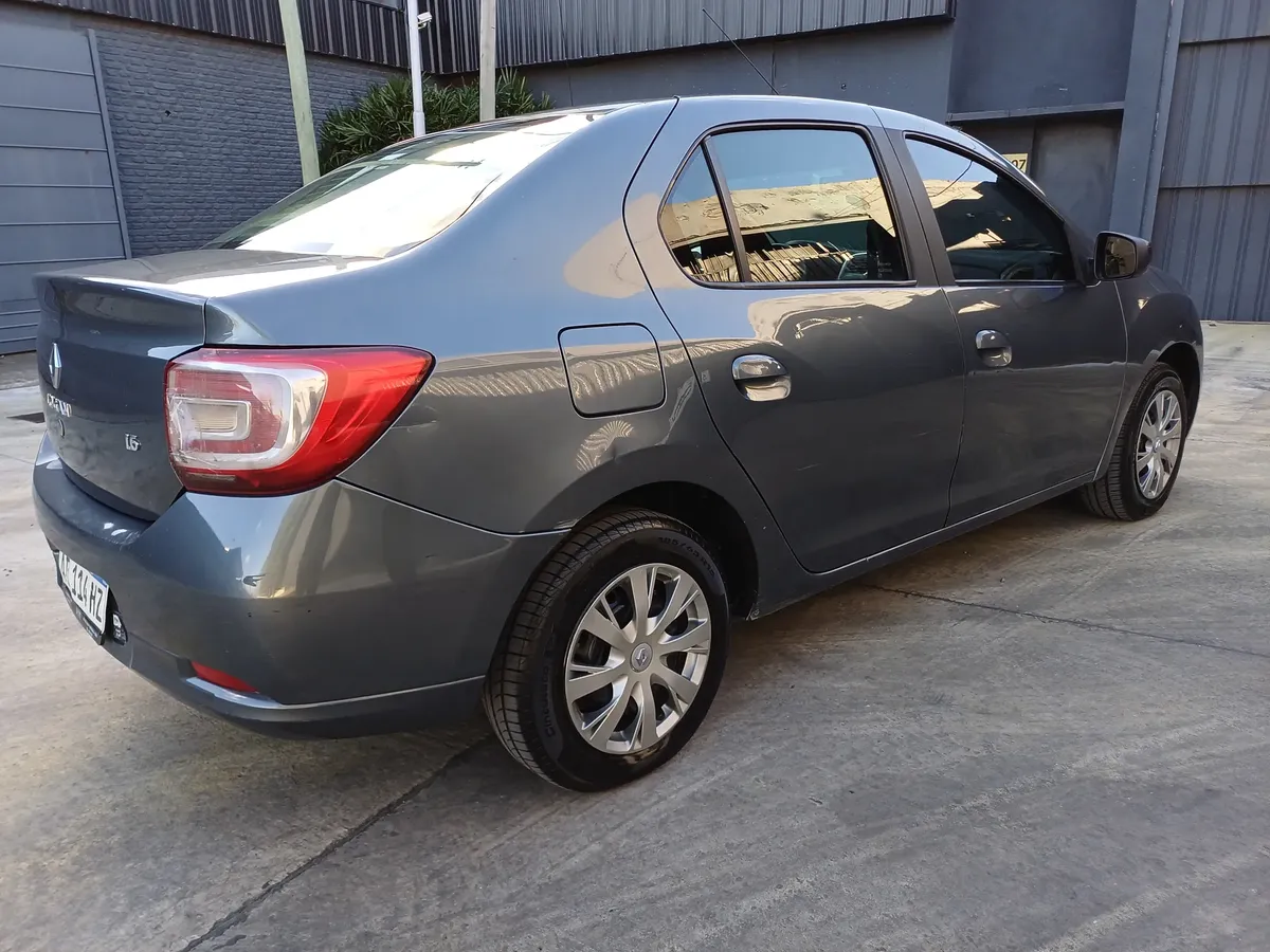 Renault Logan 1.6 Expression 85cv Nac535813220656097282